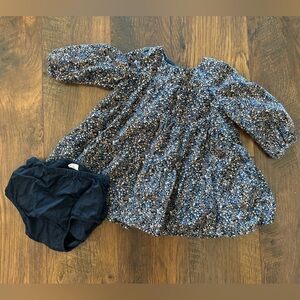 Baby gap dress and bloomers